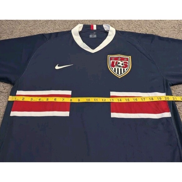 2006-07 Men's Nike Sphere Dry USA National Soccer Team Jersey Size Large - Picture 5 of 7